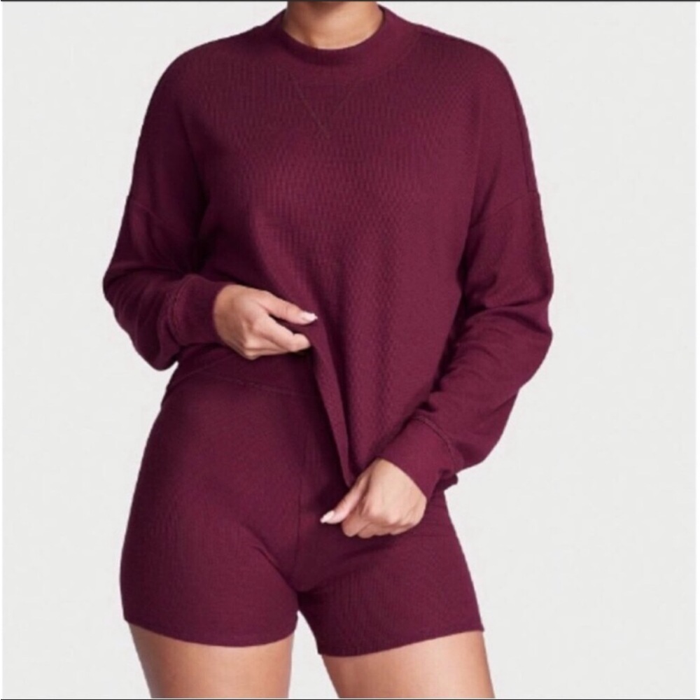 Victoria's Secret Bike Short PJ Set